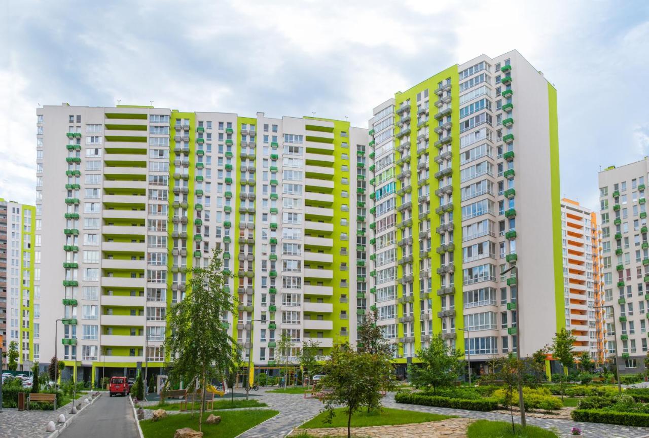 Myfreedom Апартаменти Метро Нивки Kyiv Exterior foto